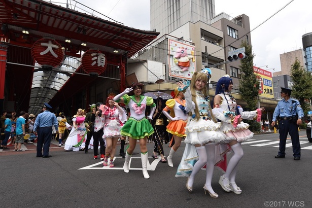 名物イベントの「大須コスプレパレ―ド」は2018年8月5日(日)に開催