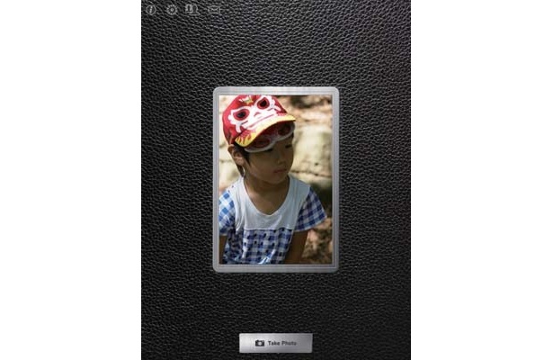 iPhoneのカメラと組合わせて使用する「Camera for iPad」