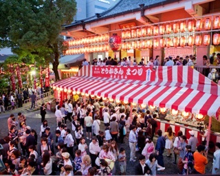 広島を代表する夏祭り！とうかさん圓隆寺で「とうかさん大祭」開催中