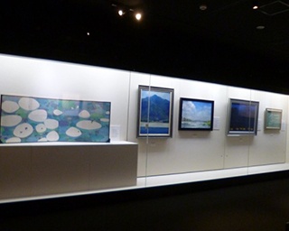 岐阜にゆかりのある7人の画家が描く、長良川をテーマにした絵画展開催