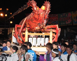 街全体が伊勢えび「一色」に！三重県志摩市で「第58回伊勢えび祭」開催