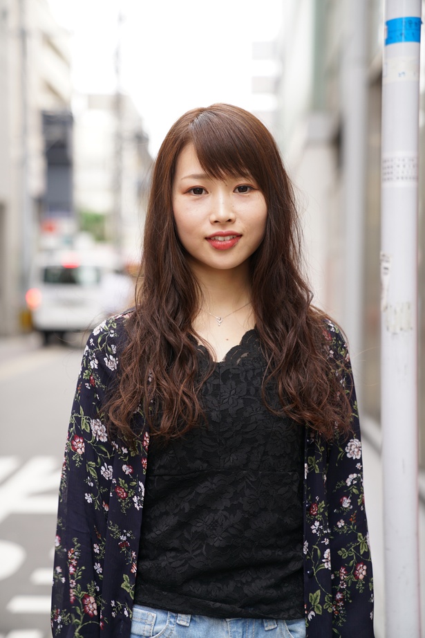 肥田苑子（20）栄養士