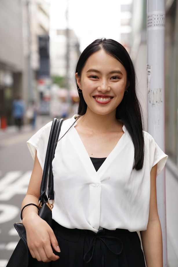 中山玲奈（22）学生