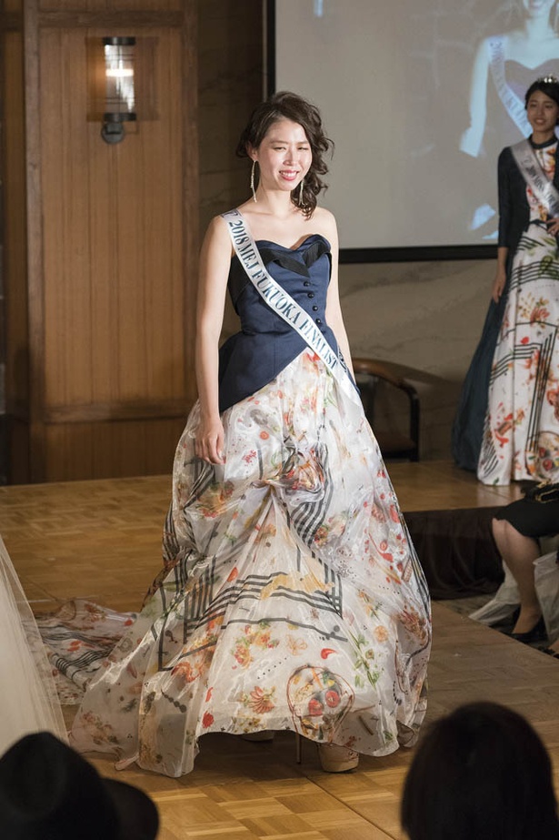 【ウイニングランウェイ】エントリーNo.9金山綾花さん