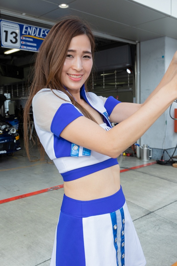 富士24時間レースで見かけた美人レースクイーン40名(20/40)