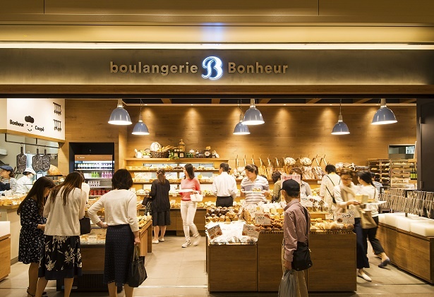 「ブーランジェリー ボヌール」は都内と川崎市に7店舗を展開