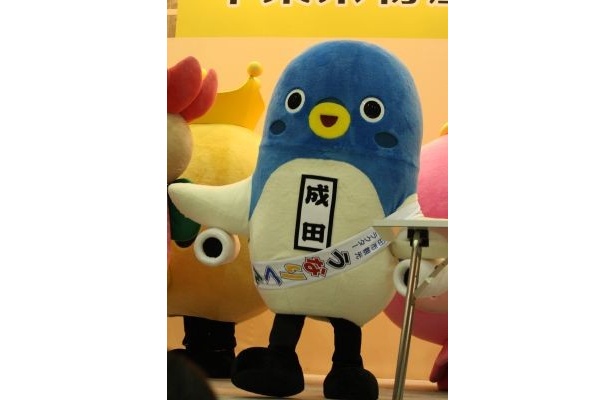 【写真】ユルさピカイチ！ウナギと飛行機が合体した“うなりくん”