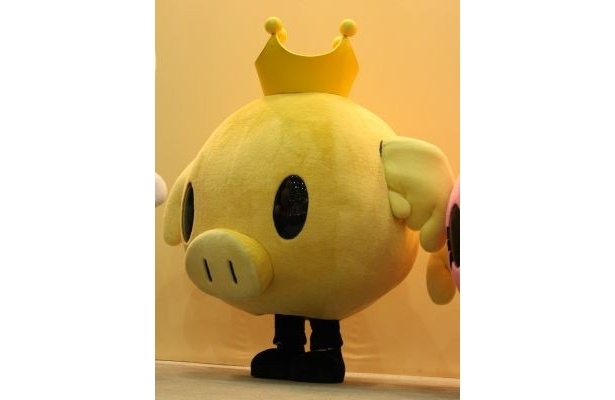 豚をモチーフにしたキャラクター、ホーリー