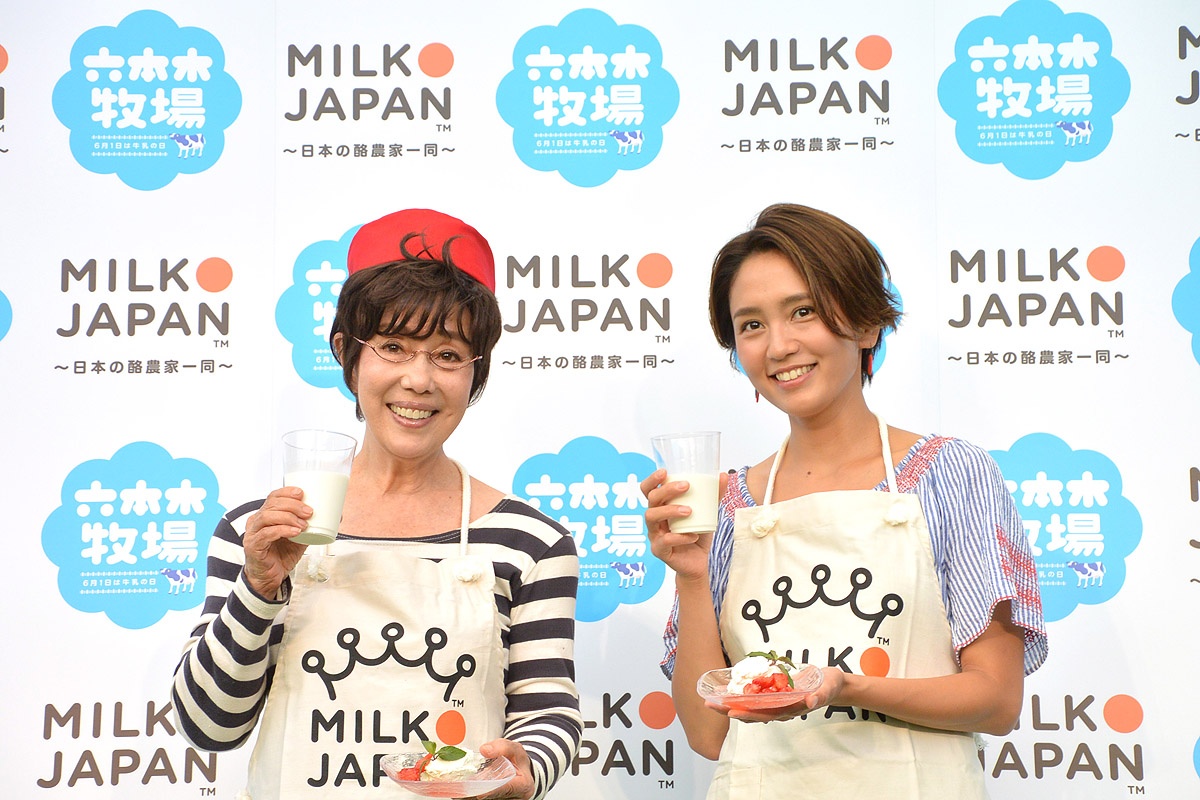 「六本木牧場」に平野レミが登場！ 嫁が5分で作ったチーズケーキをテイスティング!?