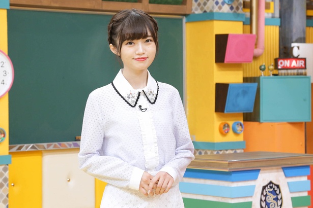 「青春高校3年C組」で、中井りかさんは副担任(サブMC)を務めている