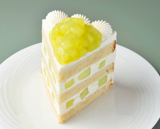 画像1 4 1ピース4104円 ホテルニューオータニ大阪 パティスリーsatsuki の超高級メロンショートケーキは一切妥協なし ウォーカープラス