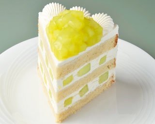 1ピース4104円！ホテルニューオータニ大阪「パティスリーSATSUKI」の超高級メロンショートケーキは一切妥協なし！