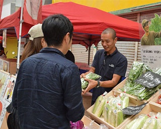 沖縄を元気にする都市型マルシェ6月10日(日)開催