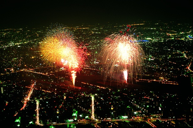 長良川花火の無料特別席が当たるかも!? もうすぐ花火大会開催の岐阜市