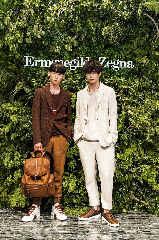 Taiki(左)とNoah(右)