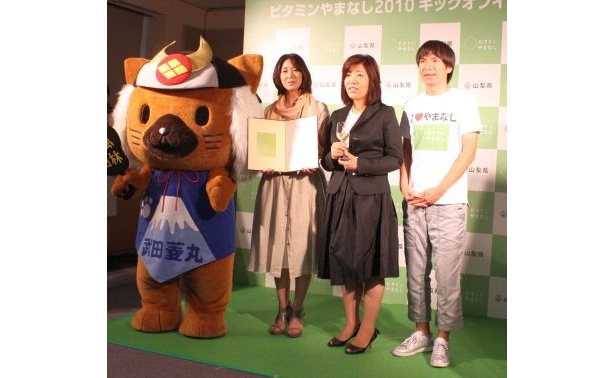 ふかわりょうさんと盛り上がる女性陣