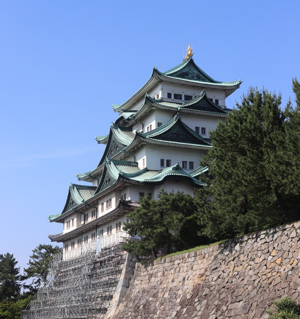 2018年6月8日(金)、名古屋城本丸御殿が完成公開される