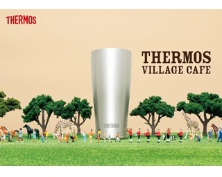 “おいしい時間を、体験しよう。”「THERMOS VILLAGE CAFE」ららぽーとEXPOCITYに出現！