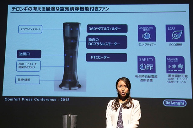理想の風を追求し、その内部には独自技術や工夫が満載だ