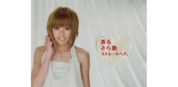 ここからは、ヘア用「エンジェルハート ミスト」のCM
