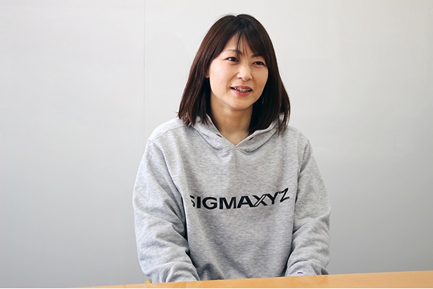 【写真を見る】土田選手は現在SCRATCHに所属し女子のトッププレイヤーとして活躍しながらも、男子チームである東京ファイターズにも選手登録をしている