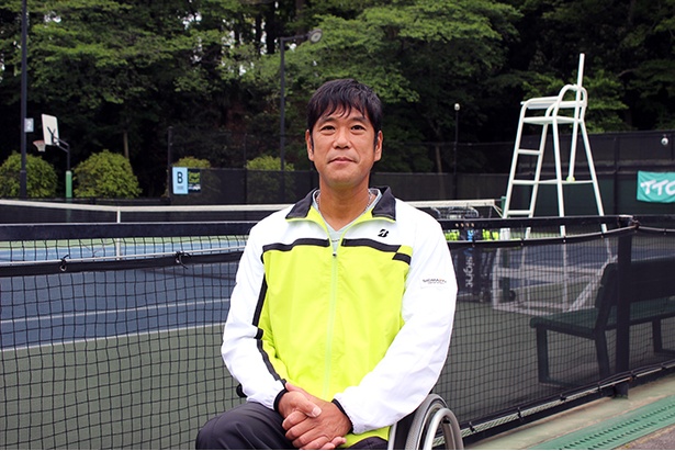 車いすテニス 齋田悟司選手インタビュー パラアスリートの過去 現在 未来 Vol 4 1 3 ウォーカープラス