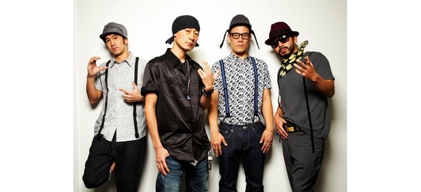 6/20公演に出演するFIRE BALL