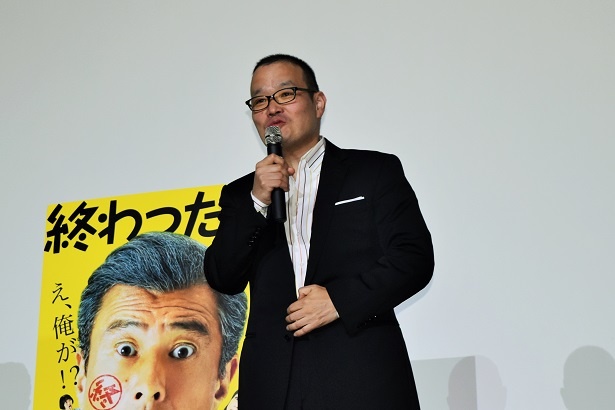 中田秀夫監督は「コメディを真正面から描けた」と語る