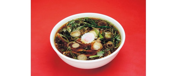 つけそばのスープは、豚・鶏・魚を使ったトリプルスープ
