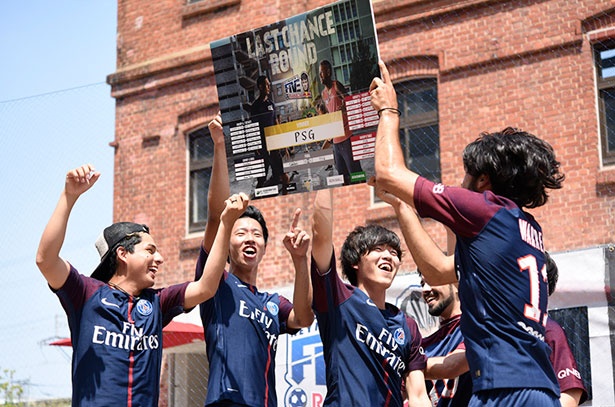 今回は、名古屋のチーム「PSG」が決勝にすすんだ