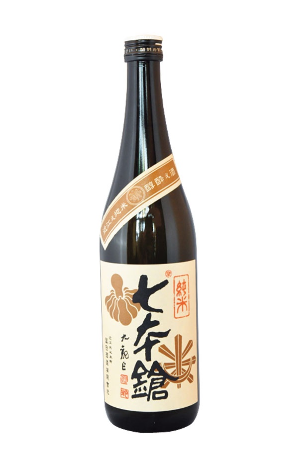 「七本鎗 純米酒」(720ml・1296円)/冨田酒造
