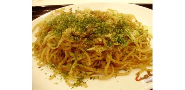東京初登場の｢でらうまっ｣富士宮ソース焼きそば。麺がもちもちでうまい!