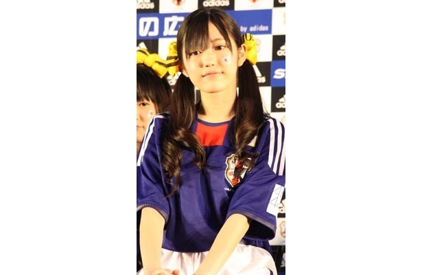 パブリックビューイングに登場したAKB48