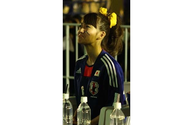 パブリックビューイングに登場したAKB48