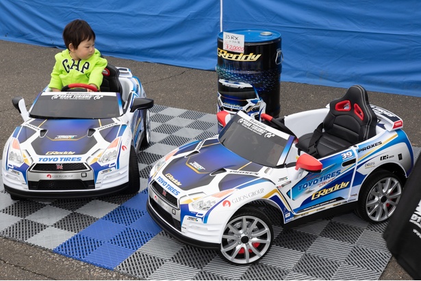 子供用のドリフトカー？