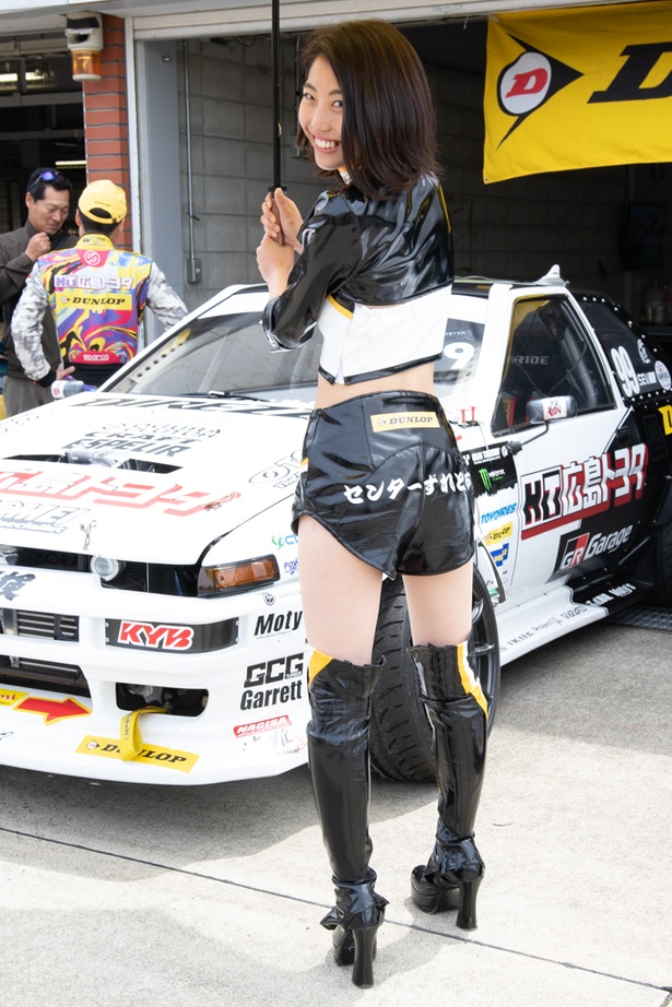 画像2 北の大地に美人レースクイーンの花が咲いた D1グランプリ北海道大会 ウォーカープラス