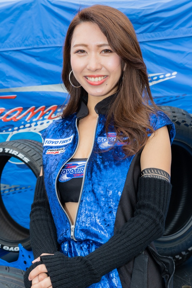 D1グランプリRd.4「HOKKAIDO DRIFT」に参加したレースクイーン(10/20)