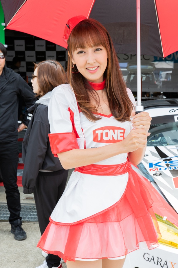 D1グランプリRd.4「HOKKAIDO DRIFT」に参加したレースクイーン(19/20)