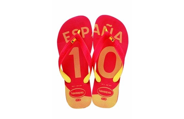 havaianas「Teams」モデルESPANA(2415円)