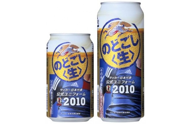 キリンのどごし<生>サッカー日本代表応援缶350ml