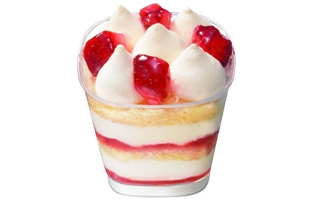 アイスとデザートの食感と味を融合させた新タイプのスイーツ「Sweets＋アイス」。/ファミリーマート