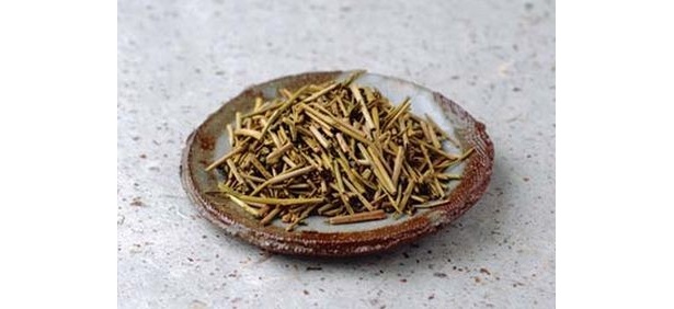 天皇に献上されていた加賀棒茶