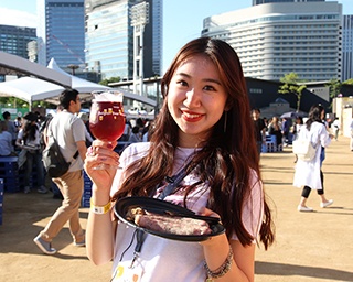 大阪城公園で「ベルギービールウィークエンド」開幕！　88種類のビールに伝統料理が楽しめる