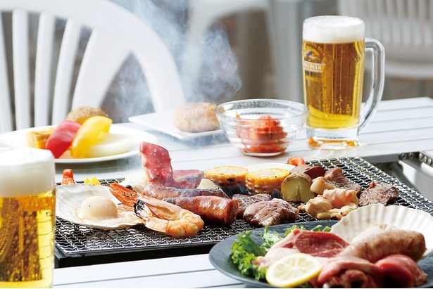 シェフ特製のおいしい料理とビールで、札幌の夏を楽しもう！