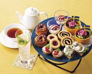 ヨックモック青山本店に、スウェーデン大使専属シェフ監修のティーセット登場！