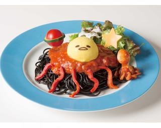 「ぐでたま」がついに宇宙へ！5周年記念コラボカフェが池袋にオープン