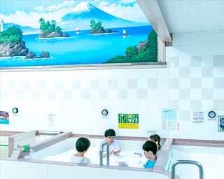 世界初!?着衣のまま入れる銭湯イベントが開催決定