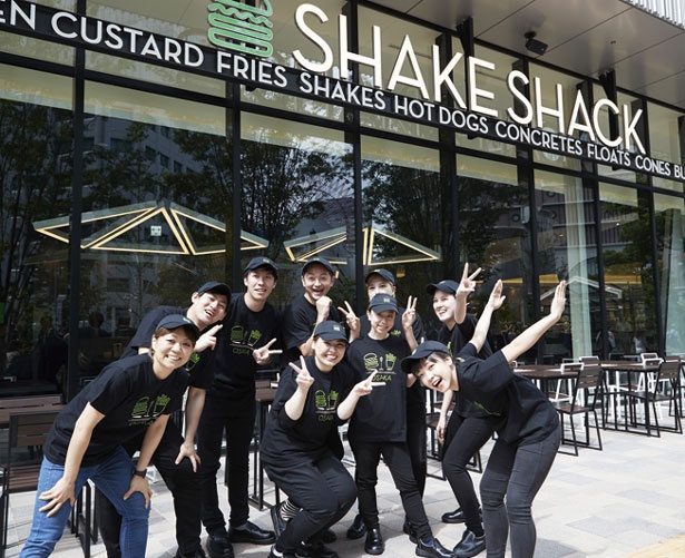 梅田阪神店スタッフの皆さん/Shake Shack 梅田阪神店