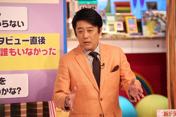 「バイキング」でMCを務める坂上忍