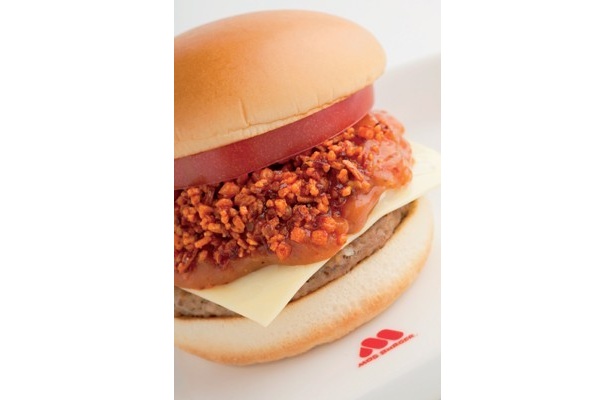 「テリー伊藤のざくざくチーズバーガー」(420円)も同時発売！